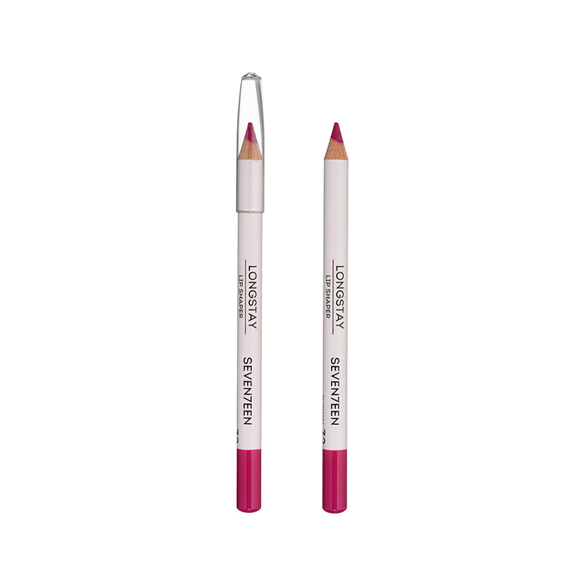 Карандаш для губ SEVENTEEN LONGSTAY LIP SHAPER PENCIL стойкий тон 32 Фуксия