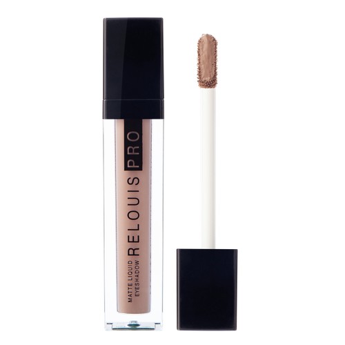 цена Тени для век RELOUIS RELOUIS PRO MATTE LIQUID EYESHADOW жидкие матовые тон 12 tаupe