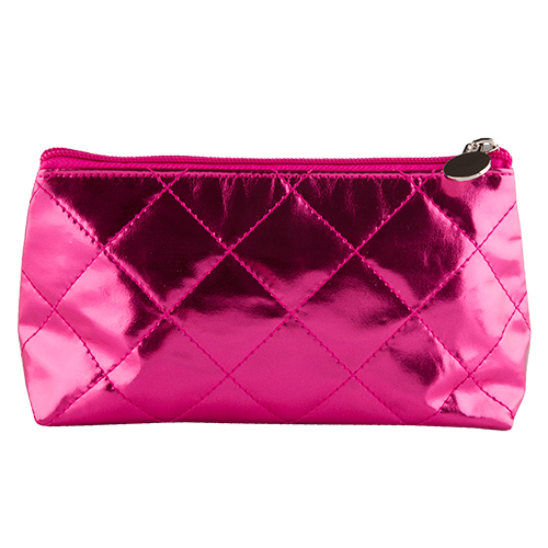 

Косметичка LADY PINK METALLIC малиновая