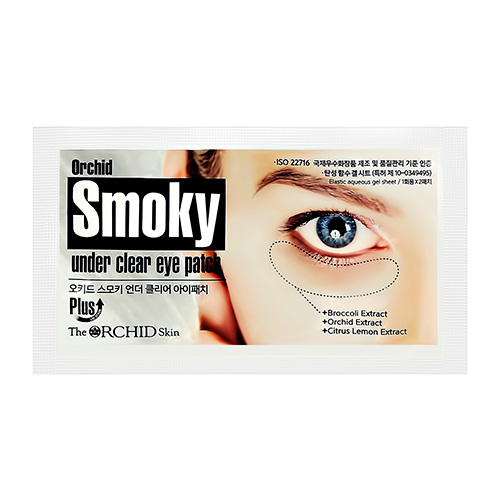 

Патчи для глаз THE ORCHID SKIN SMOKY против темных кругов 2 шт