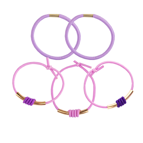 

Набор резинок LADY PINK 5 шт