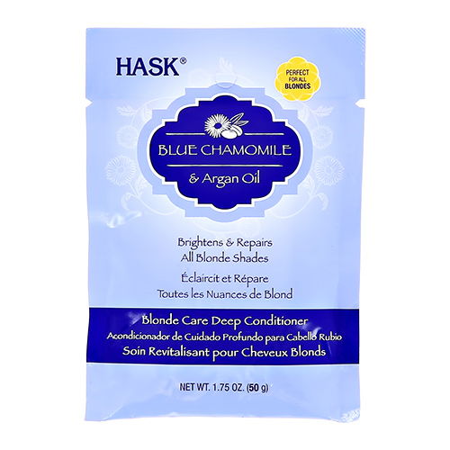

Маска для волос HASK BLUE CHAMOMILE для светлых волос 50 г