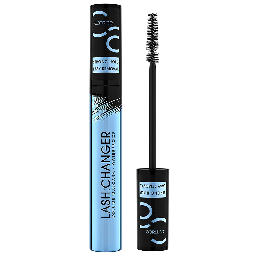 Тушь для ресниц CATRICE LASH CHANGER VOLUME MASCARA WATERPROOF тон 010 ultra black waterproof