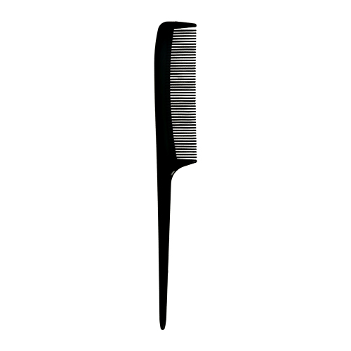 Гребень для волос LADY PINK BASIC PROFESSIONAL black с ручкой