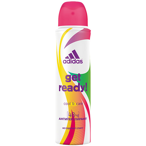 

Део-спрей жен. ADIDAS GET READY! антиперспирант 150 мл