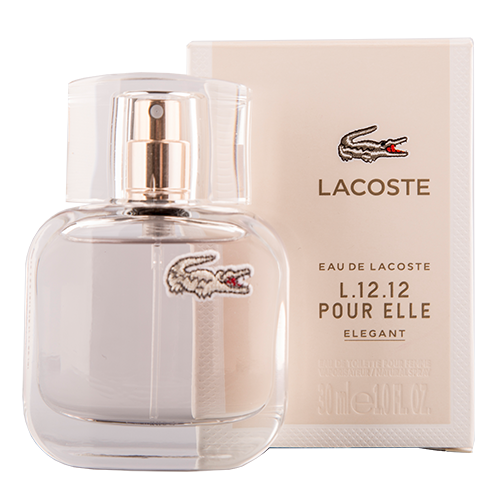 

Туалетная вода LACOSTE L.12.12 POUR ELLE ELEGANT жен. 30 мл