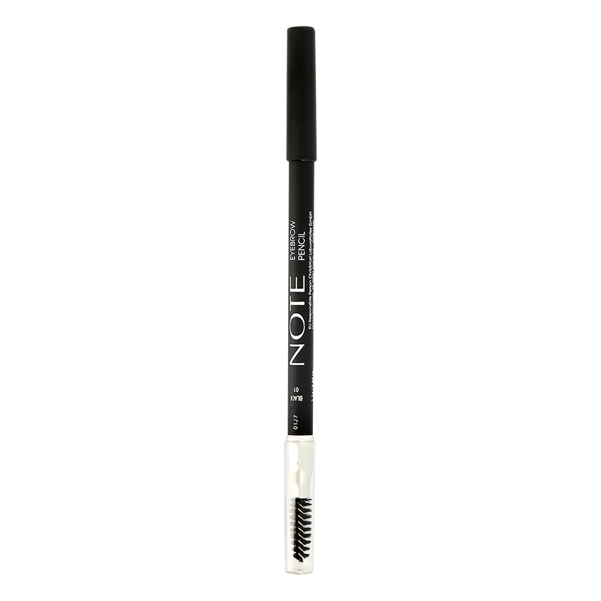 NOTE Карандаш для бровей NOTE EYEBROW PENCIL тон 01 sensai карандаш для бровей styling eyebrow pencil оттенок 01 dark brown