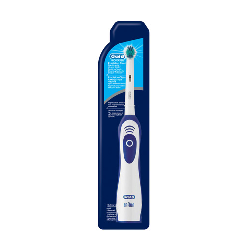 

Щетка зубная электрическая ORAL-B PRO-EXPERT аккуратная чистка на батарейках