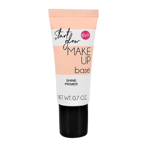 База под макияж BELL START GLOW MAKE UP BASE тон 01 с эффектом сияния база под макияж bell natural beauty hydrating make up base тон 01 увлажняющая с экстрактом белого чая