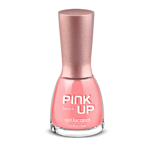 Лак для ногтей `PINK UP` `FRENCH` тон 03 15 мл