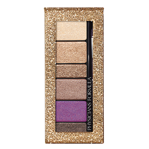 Палетка теней для век `PHYSICIANS FORMULA` SHIMMER STRIPS EXTREME тон гламурный нюд