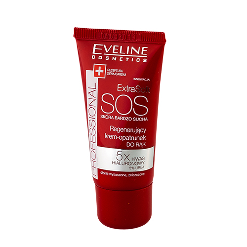 Крем для рук `EVELINE` `EXTRA SOFT` Питательный 30 мл