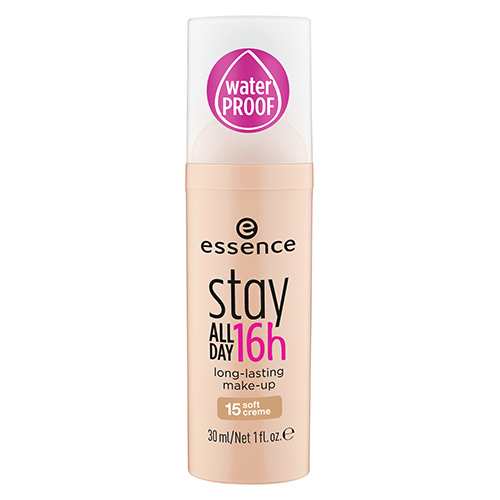 Основа тональная для лица ESSENCE STAY ALL DAY тон 15 стойкая