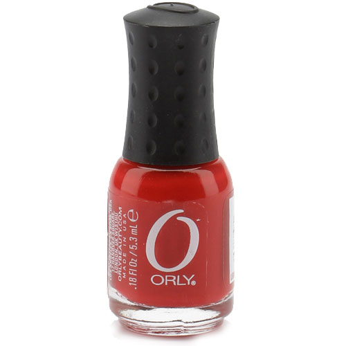 Лак для ногтей ORLY мини тон 673 Haute red 5,3 мл