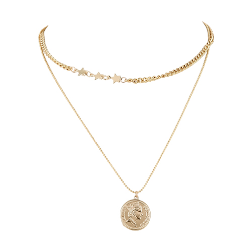 

Украшение на шею LADY PINK ANTIQUE TREASURE