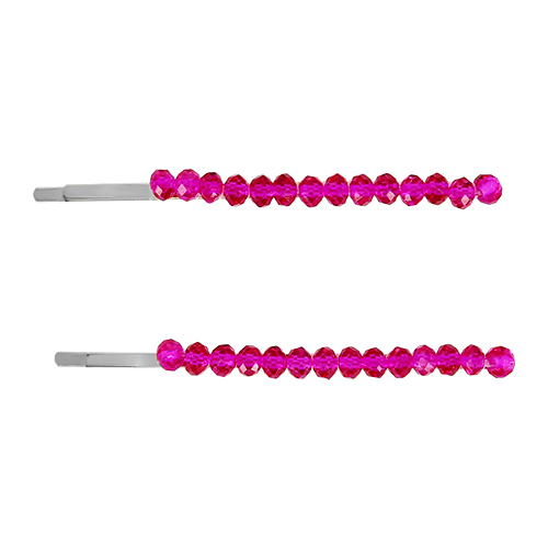 

Набор невидимок LADY PINK CRYSTAL decore 2 шт