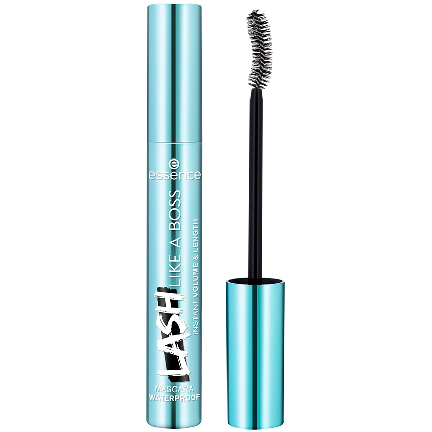 Тушь для ресниц ESSENCE LASH LIKE A BOSS waterproof накладные ресницы essence lash like a boss тон 05