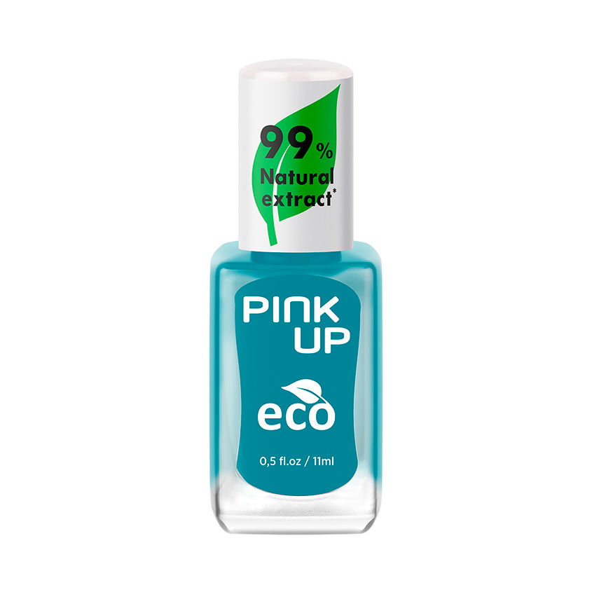 

Лак для ногтей PINK UP ECO тон 18 с натуральными ингредиентами 11 мл