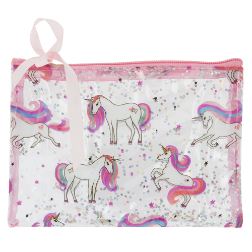

Косметичка MISS PINKY UNICORN розовая