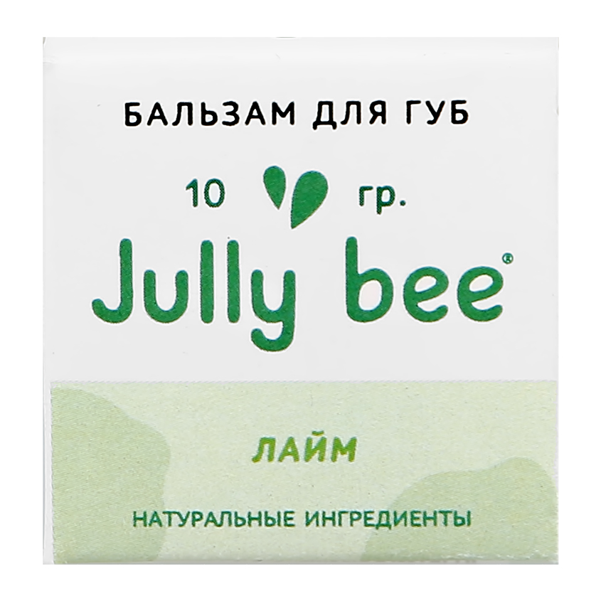 Бальзам для губ `JULLY BEE` Лайм 10 мл