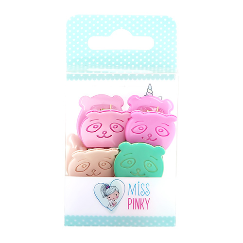 

Набор крабов MISS PINKY 6 шт box