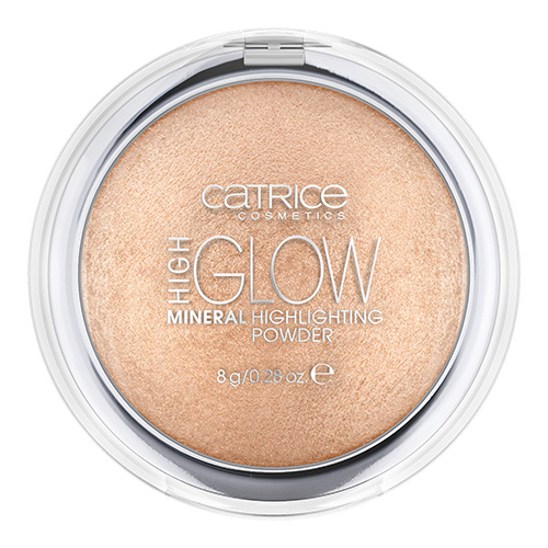 Хайлайтер для лица `CATRICE` HIGH GLOW минеральный тон 040 Pearl Glaze