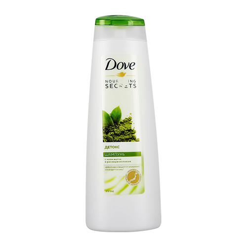 

Шампунь для волос DOVE NOURISHING SECRETS Детокс 250 мл