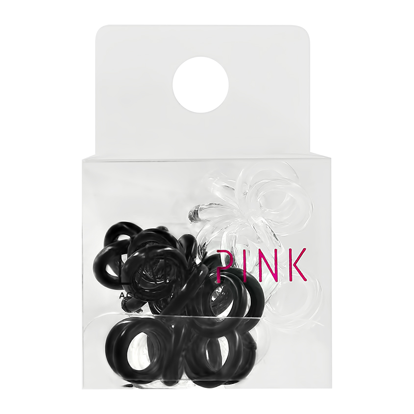 Набор резинок LADY PINK BASIC SLINKY box 12 шт