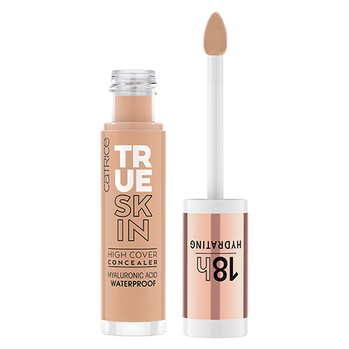 Консилер для лица `CATRICE` TRUE SKIN HIGH COVER CONCEALER тон 020 warm ...