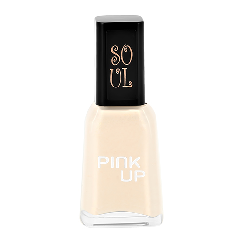 

Лак для ногтей PINK UP LIMITED SOUL тон 01 10 мл