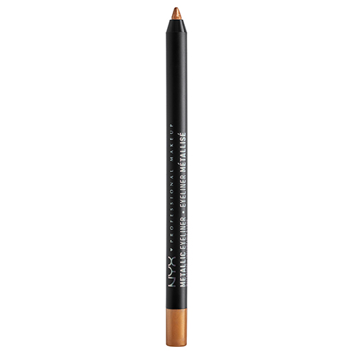 

Карандаш для глаз NYX PROFESSIONAL MAKEUP METALLIC EYELINER тон 04 gold металлик