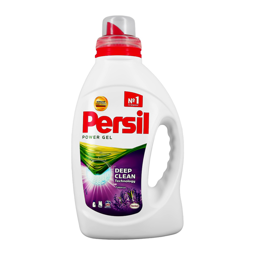 

Средство для стирки жидкое PERSIL COLD ZYME Лаванда 1,46 л