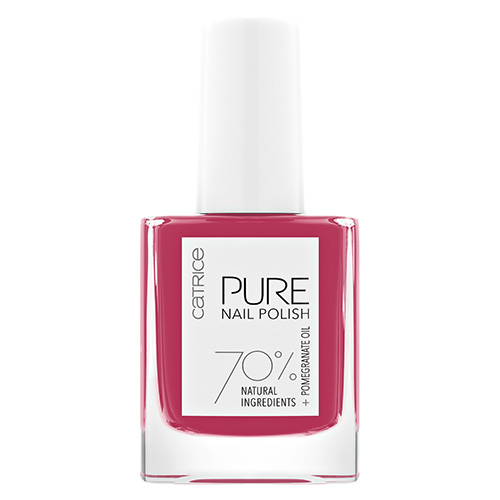 

Лак для ногтей CATRICE PURE NAIL POLISH тон 04 simplicity ягодный