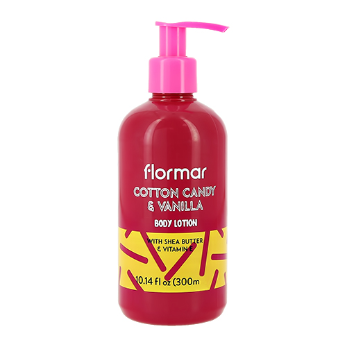 

Лосьон для тела FLORMAR Сладкая вата и ваниль 300 мл