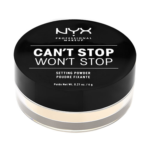 

Пудра рассыпчатая для лица NYX PROFESSIONAL MAKEUP CANT STOP WONT STOP тон 01