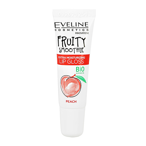 Блеск для губ EVELINE FRUITY SMOOTHIE тон peach