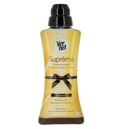 

Кондиционер для белья VERNEL SUPREME Glamour концентрированный 600 мл