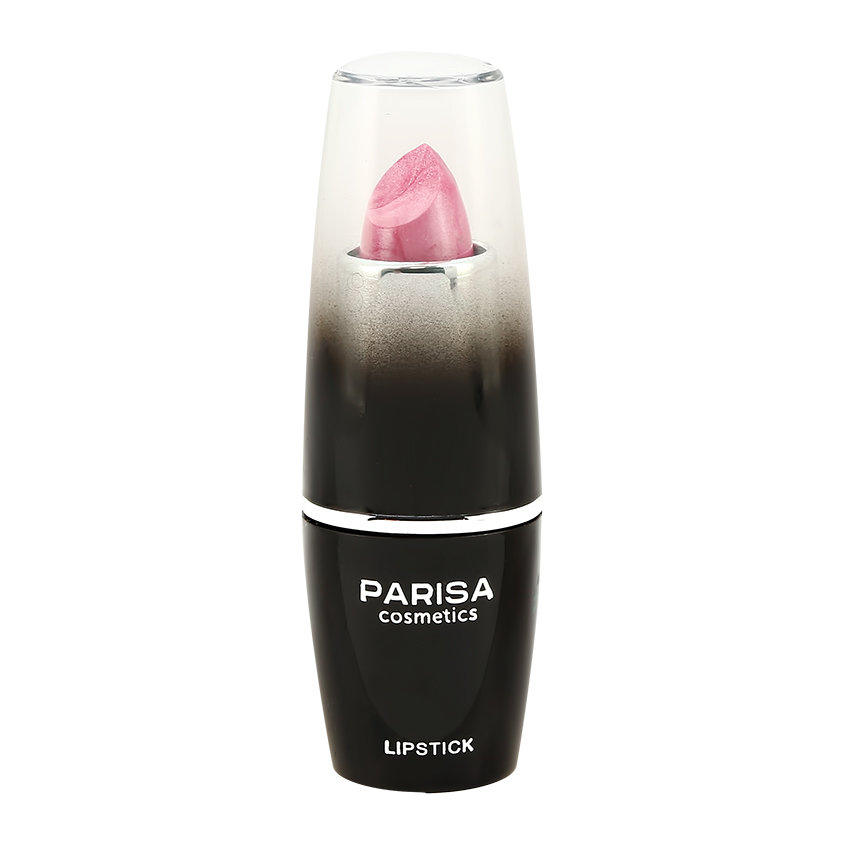 Помада для губ `PARISA` PERFECT COLOR LIPSTICK тон 22 бежево-розовый перламутр
