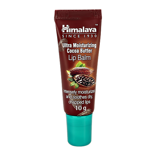 Бальзам для губ `HIMALAYA` интенсивно увлажняющий с маслом какао 10 г