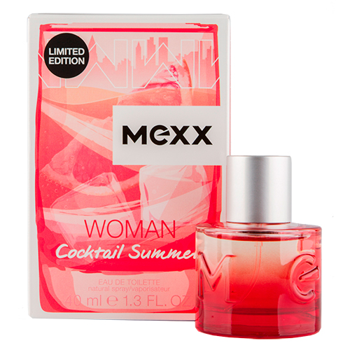 

Туалетная вода MEXX COCKTAIL SUMMER WOMAN жен. 40 мл