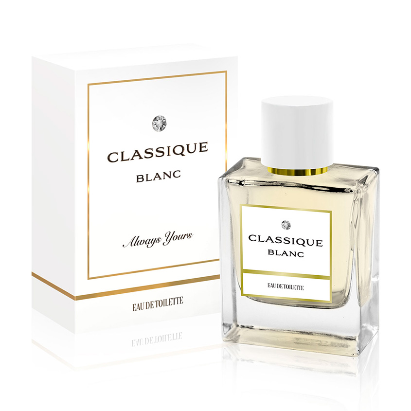 Туалетная вода CLASSIQUE blanc жен. 55 мл