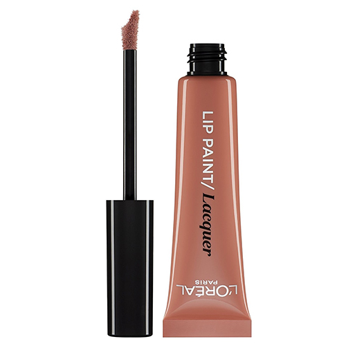 

Помада для губ LOREAL LIP PAINT INFAILLIBLE LACQUER тон 101 Идеальный нюд жидкая лаковая