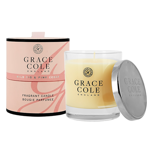 

Свеча ароматическая GRACE COLE WILD FIG & PINK CEDAR 200 г