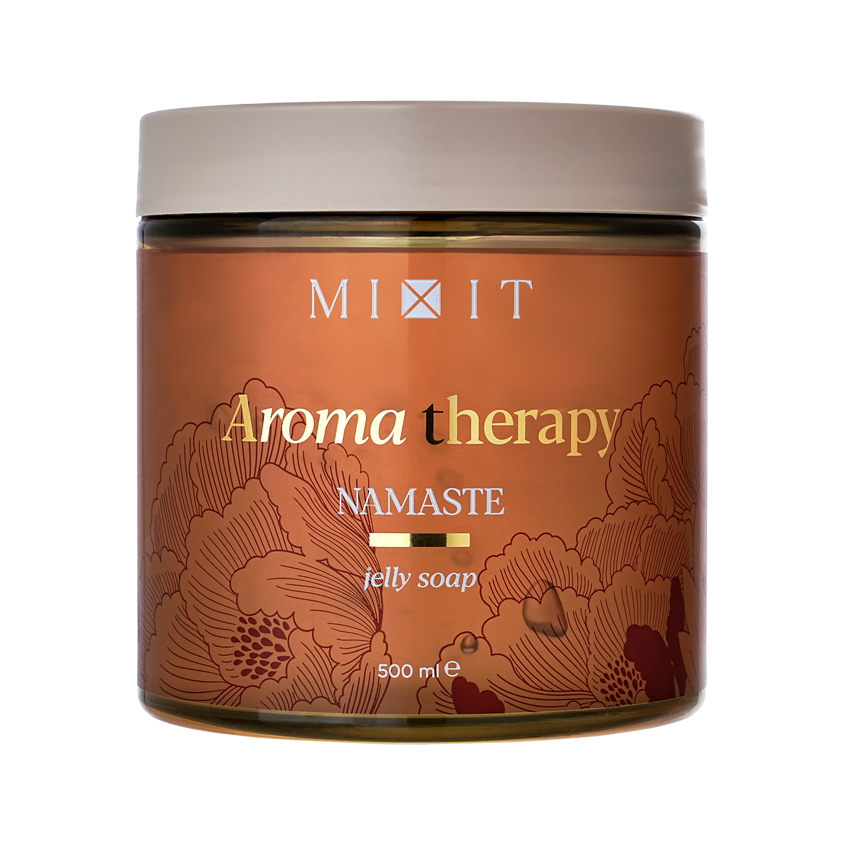 Мыло-желе для тела MIXIT AROMA THERAPY NAMASTE детокс 500 мл