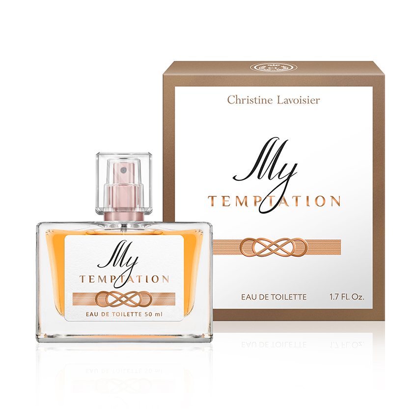 Туалетная вода CHRISTINE LAVOISIER PARFUMS MY TEMPTATION жен. 50 мл