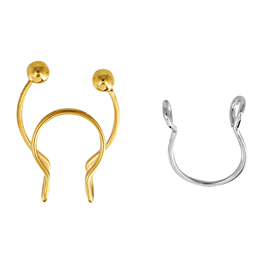 

Набор каффов для носа LADY PINK 2 шт