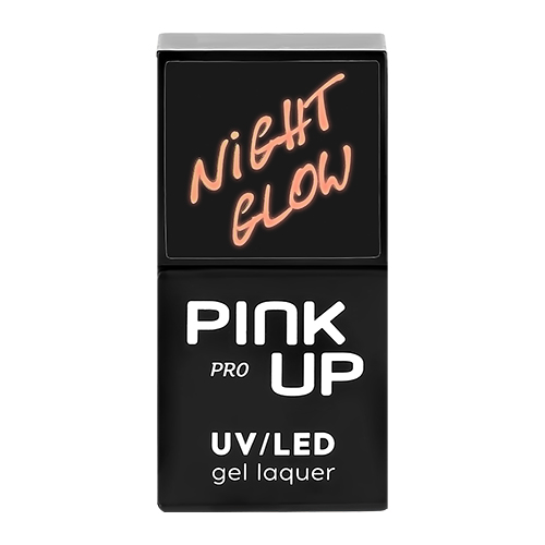 

Гель-лак для ногтей UV/LED PINK UP PRO NIGHT GLOW тон 04 10 мл