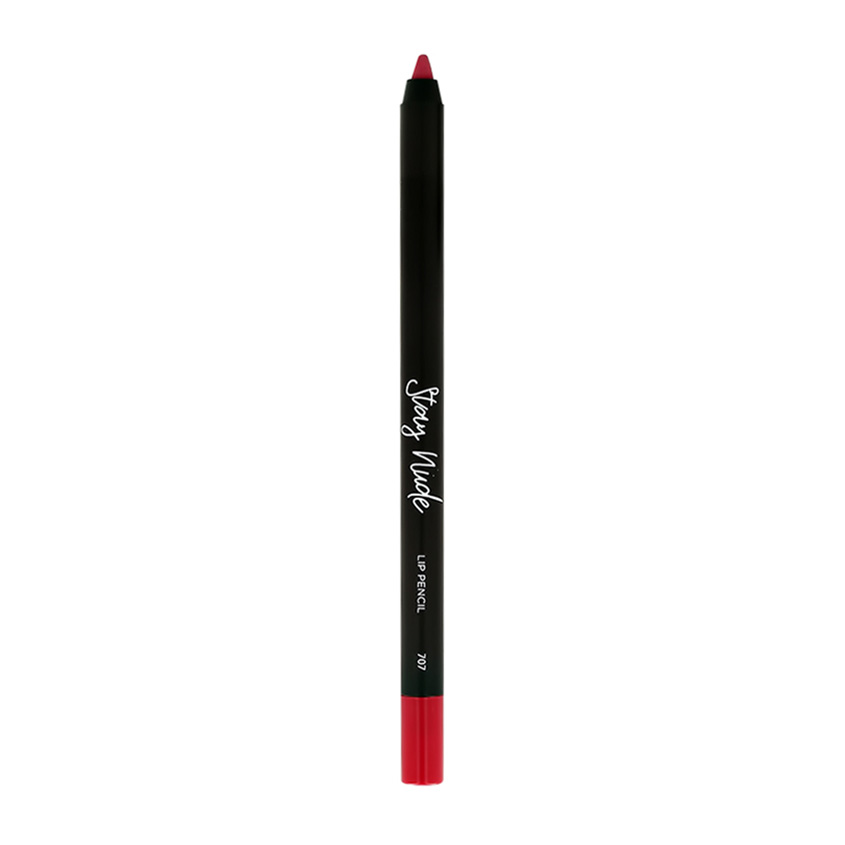 Карандаш для губ PARISA STAY NUDE LIP PENCIL с матовым покрытием тон 707 карандаш для губ parisa stay nude lip pencil с матовым покрытием тон 703