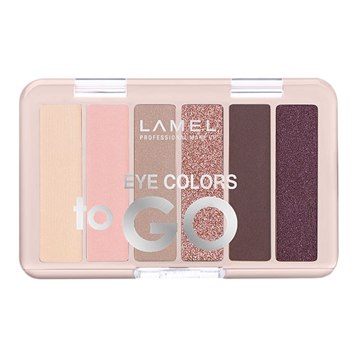 

Набор теней для век LAMEL PROFESSIONAL EYE COLORS TO GO тон 404