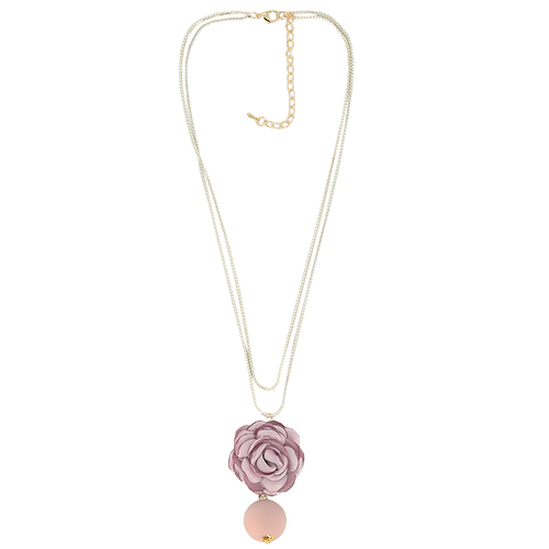 

Украшение на шею LADY PINK FLOWER POWER
